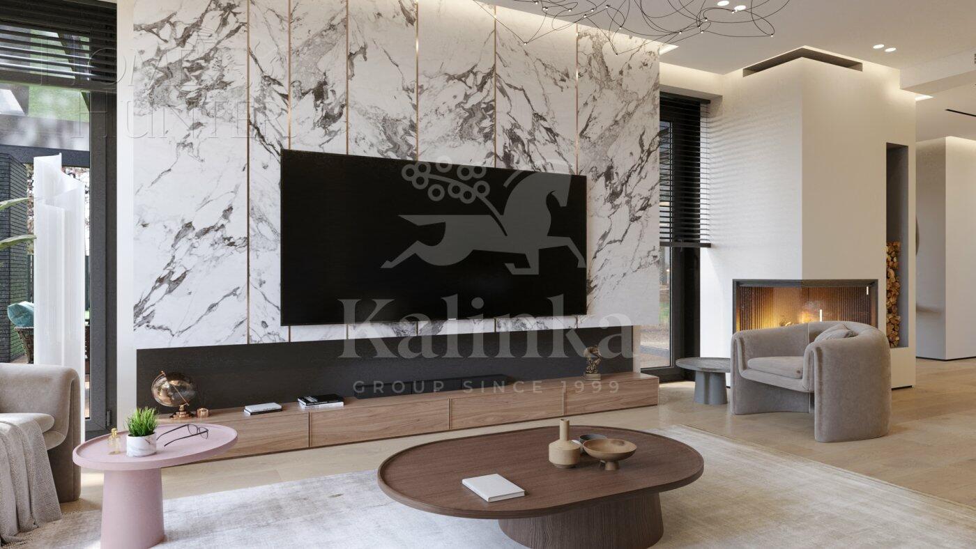 2-этажный коттедж 246 м² с отделкой