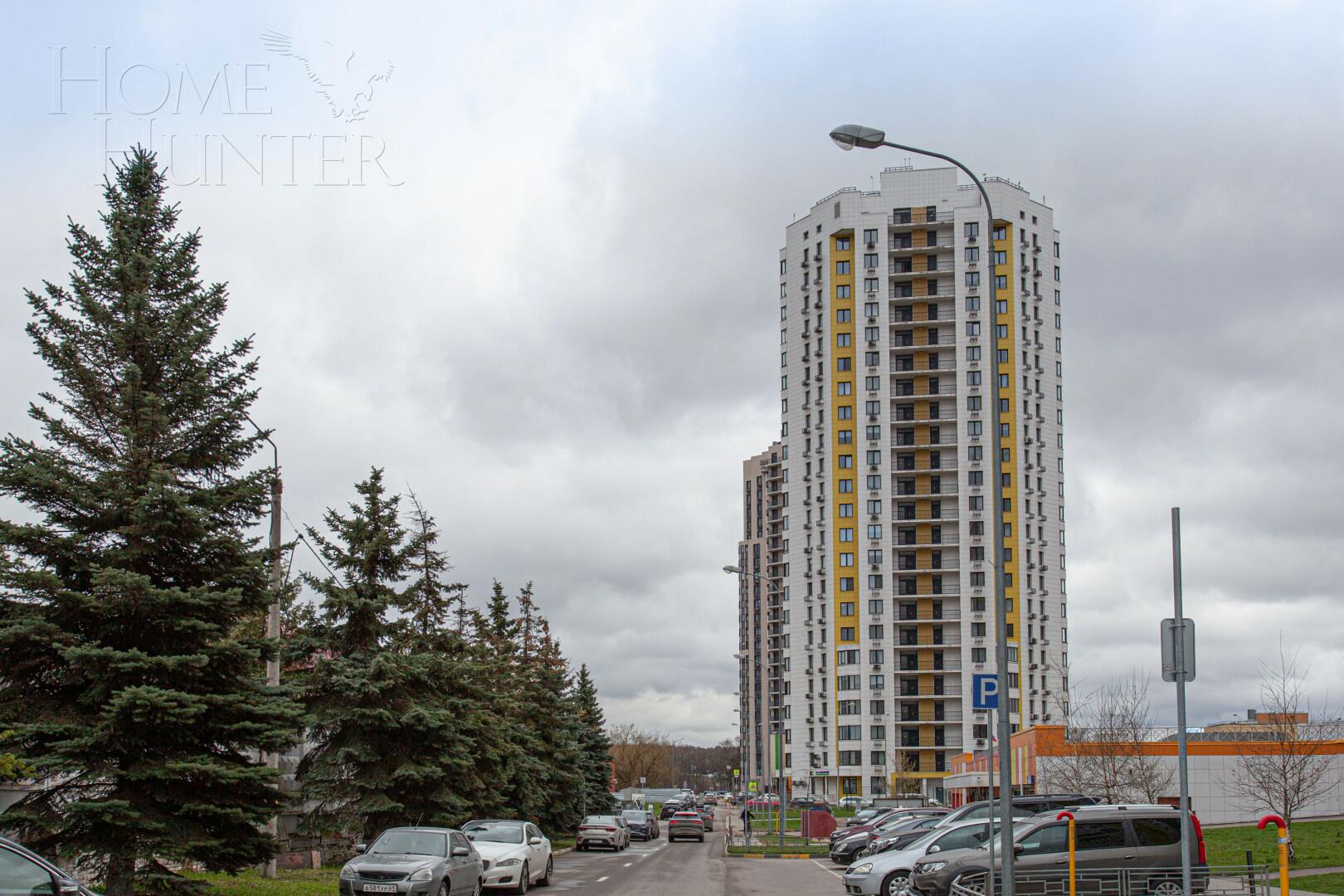 3-КОМН. КВАРТИРА С ОТДЕЛКОЙ 92 М² НА 19 ЭТАЖЕ