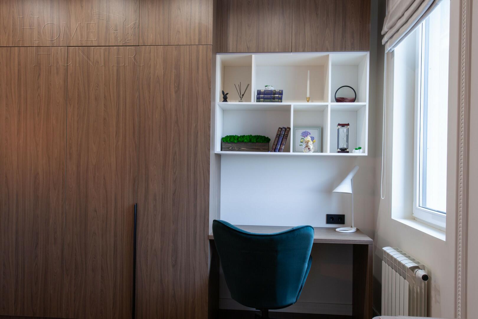 3-КОМН. КВАРТИРА С ОТДЕЛКОЙ 92 М² НА 19 ЭТАЖЕ