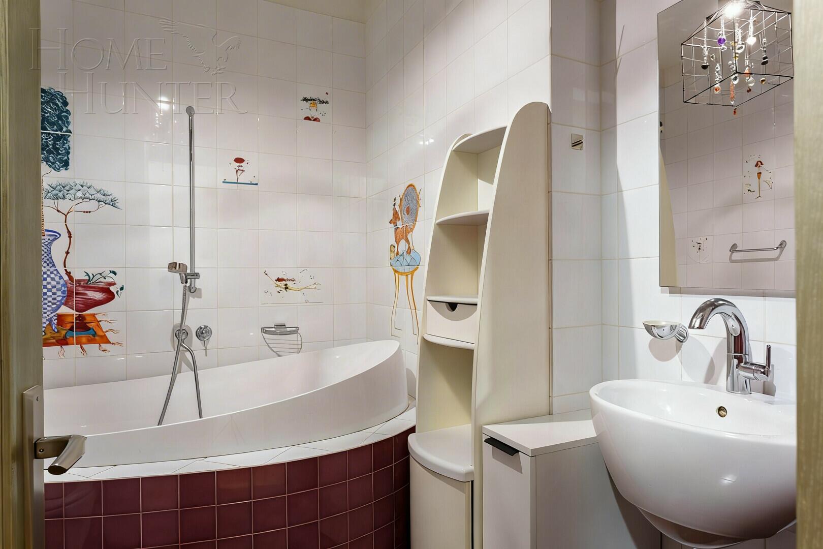 5-КОМН. КВАРТИРА С ОТДЕЛКОЙ 186 М² НА 34 ЭТАЖЕ