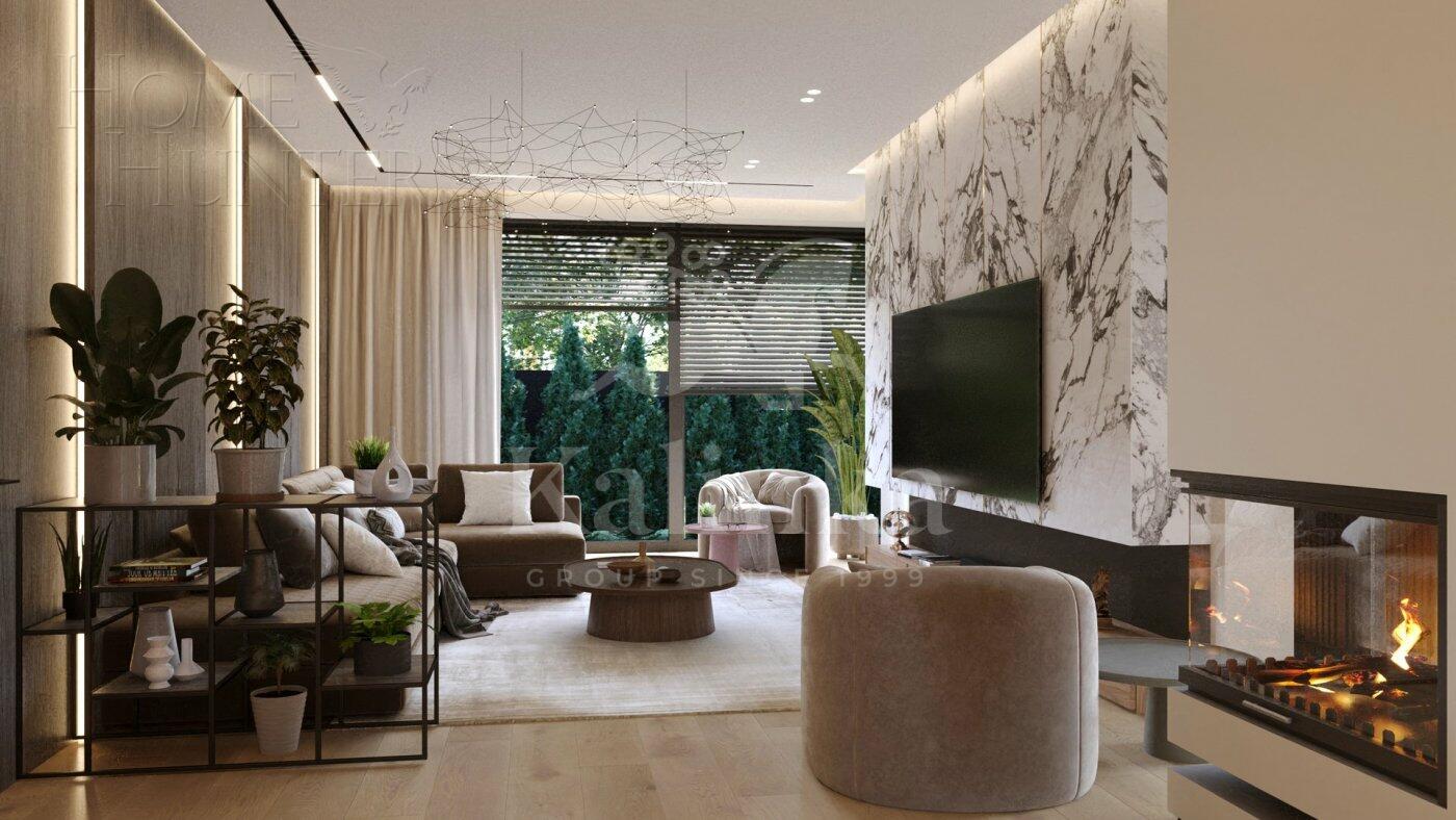 2-этажный коттедж 246 м² с отделкой