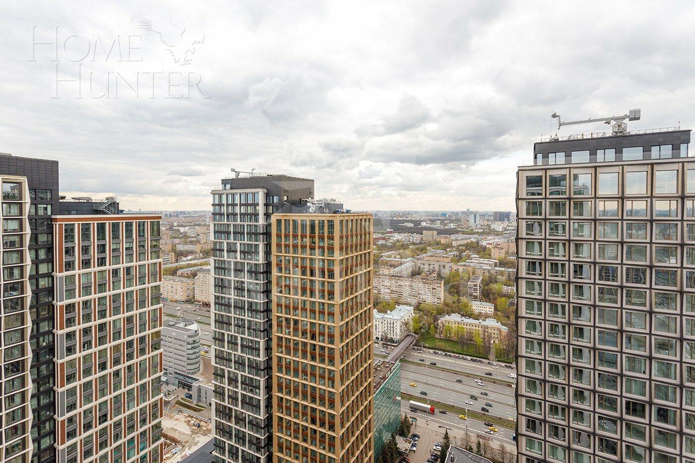 4-КОМН. КВАРТИРА С ОТДЕЛКОЙ 132 М² НА 39 ЭТАЖЕ