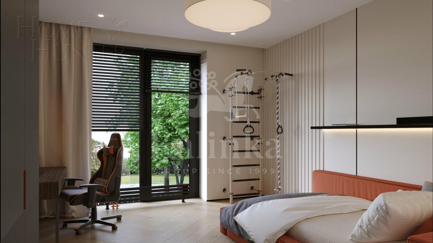 2-этажный коттедж 246 м² с отделкой