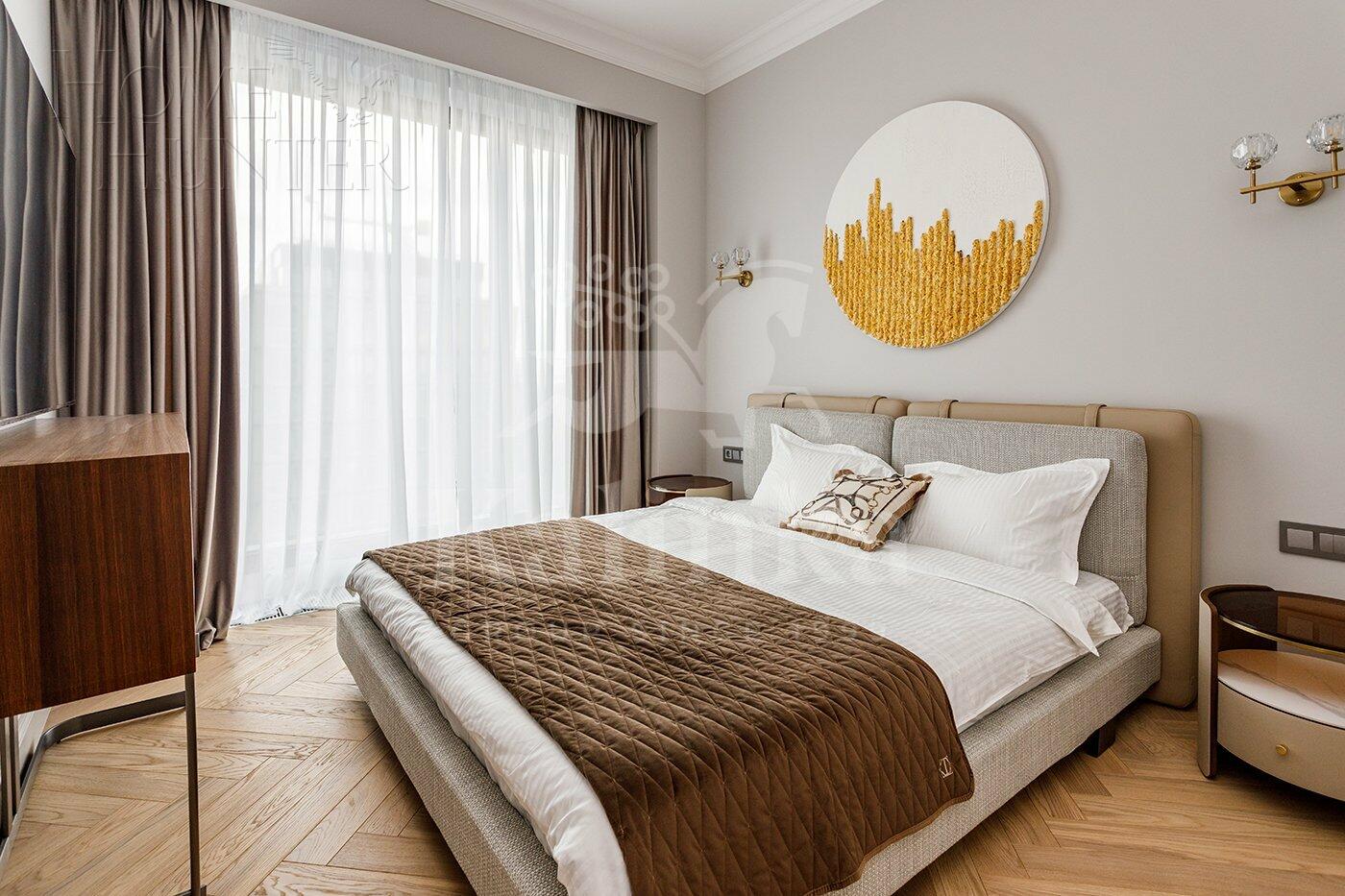 4-КОМН. КВАРТИРА С ОТДЕЛКОЙ 132 М² НА 39 ЭТАЖЕ