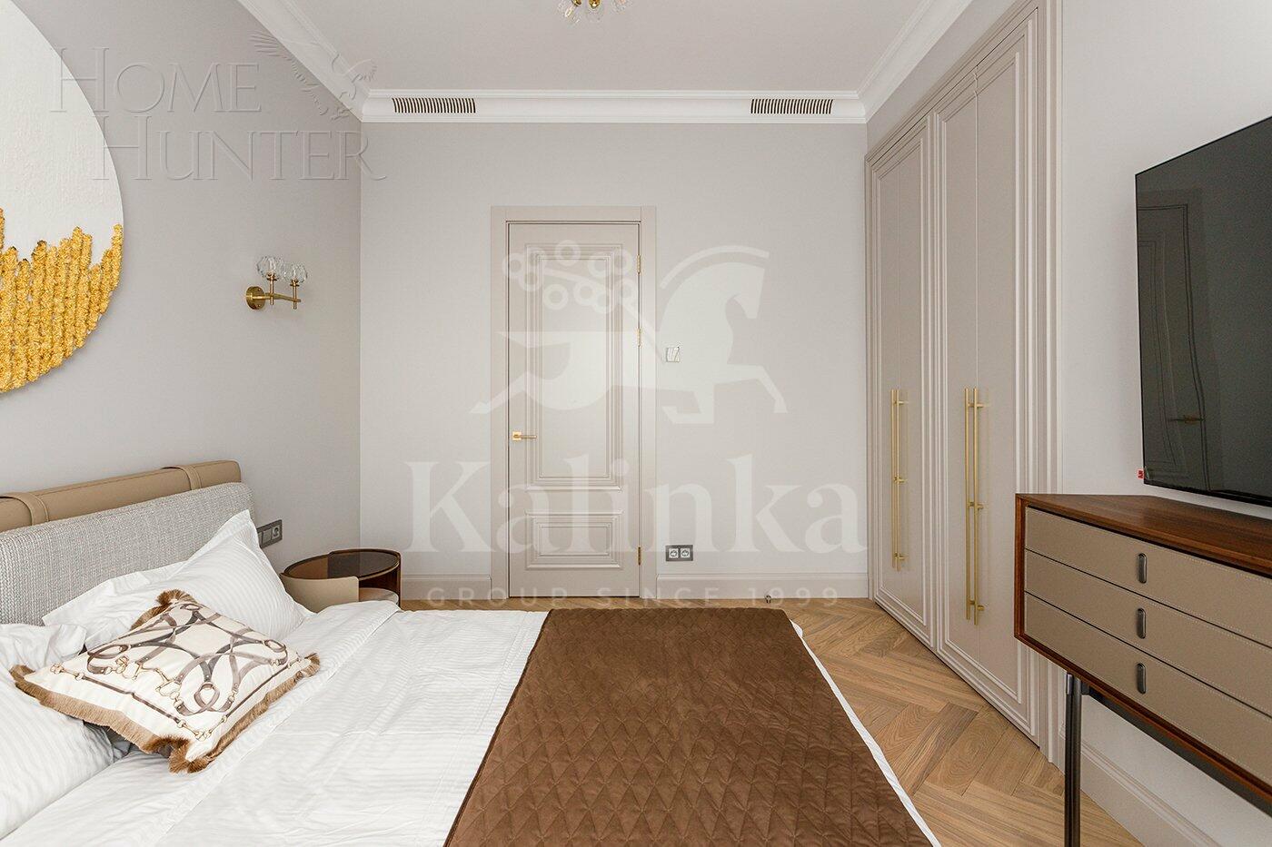 4-КОМН. КВАРТИРА С ОТДЕЛКОЙ 132 М² НА 39 ЭТАЖЕ