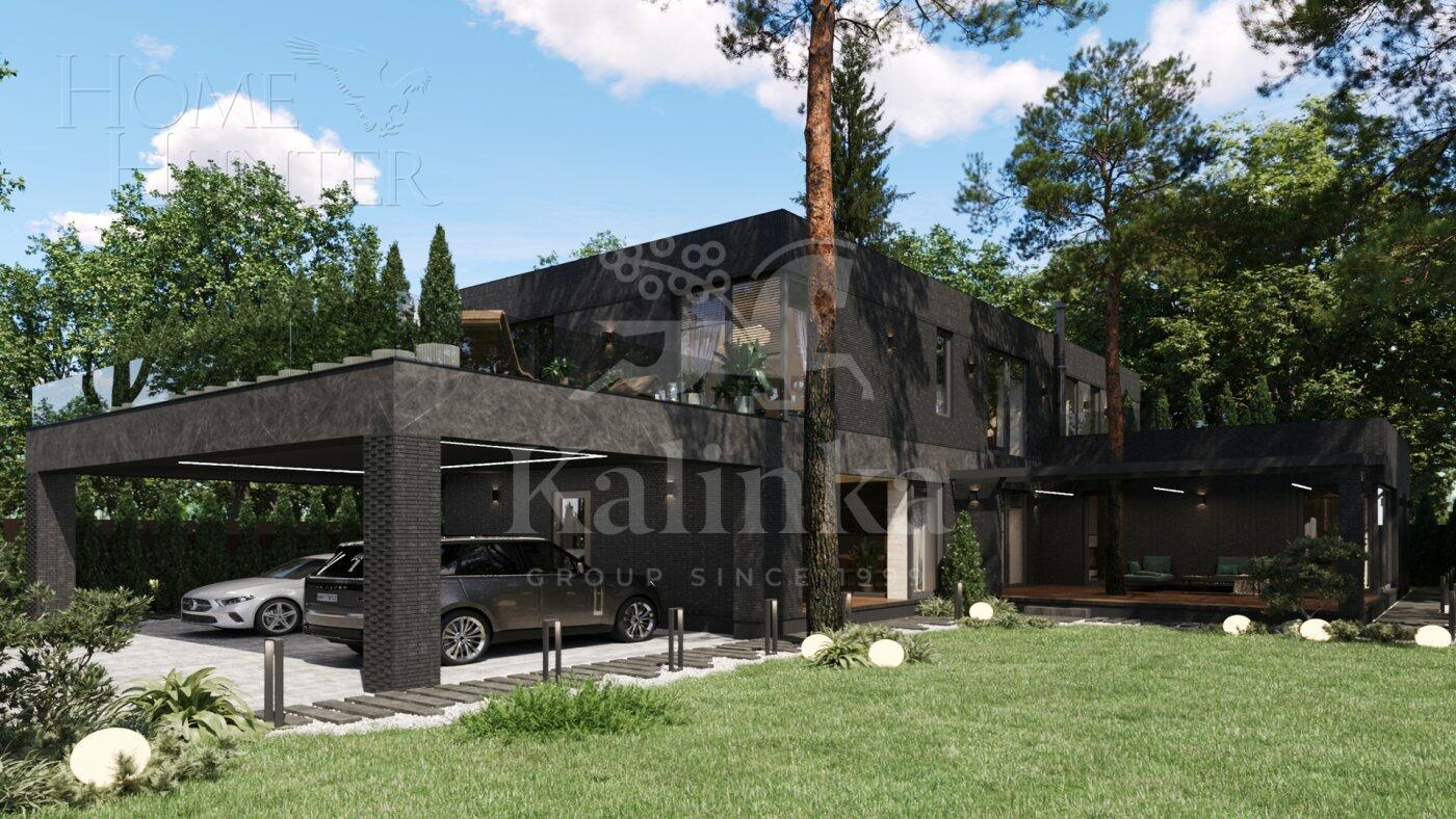 2-этажный коттедж 246 м² с отделкой