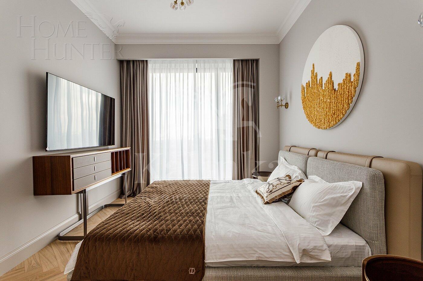 4-КОМН. КВАРТИРА С ОТДЕЛКОЙ 132 М² НА 39 ЭТАЖЕ