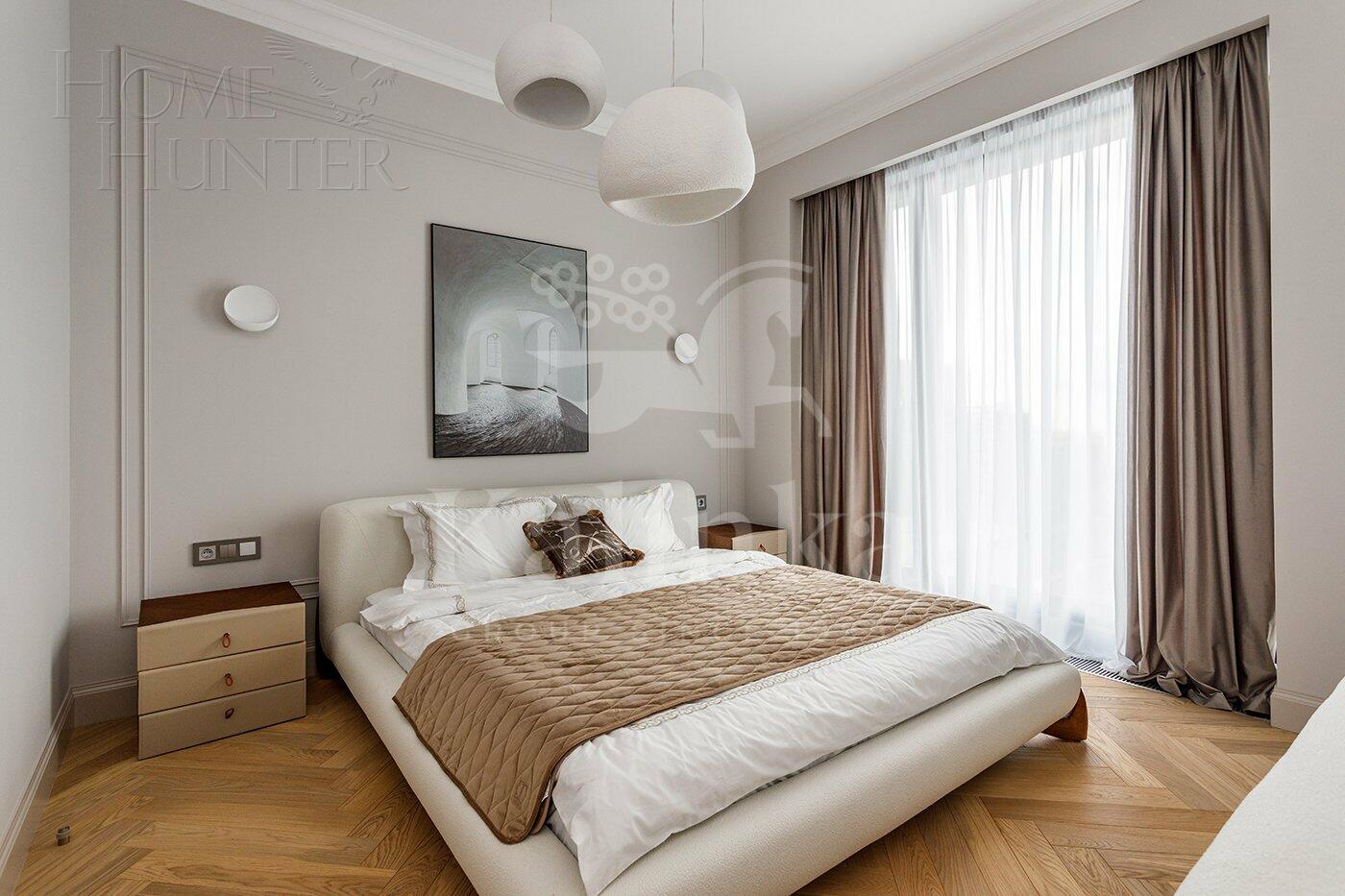 4-КОМН. КВАРТИРА С ОТДЕЛКОЙ 132 М² НА 39 ЭТАЖЕ