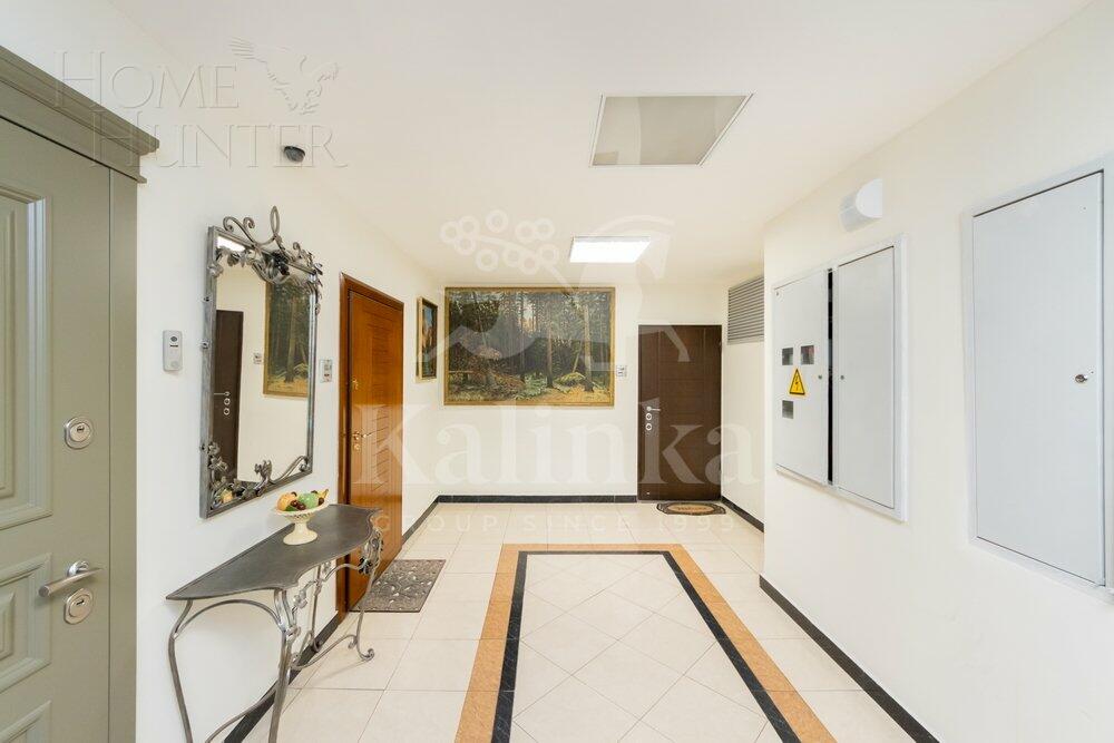 5-КОМН. КВАРТИРА С ОТДЕЛКОЙ 196 М² НА 17 ЭТАЖЕ