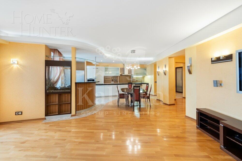 5-КОМН. КВАРТИРА С ОТДЕЛКОЙ 196 М² НА 17 ЭТАЖЕ