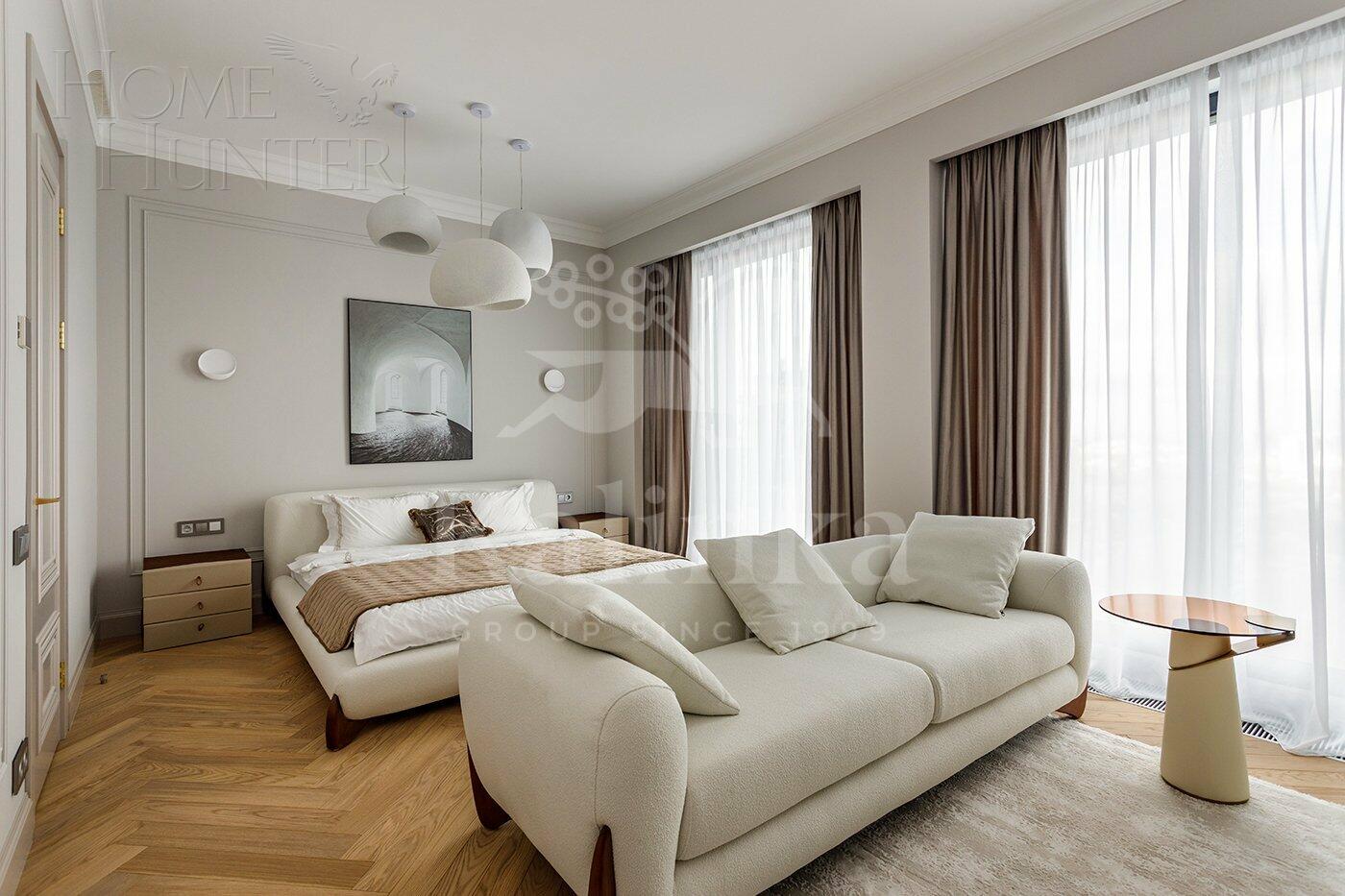 4-КОМН. КВАРТИРА С ОТДЕЛКОЙ 132 М² НА 39 ЭТАЖЕ