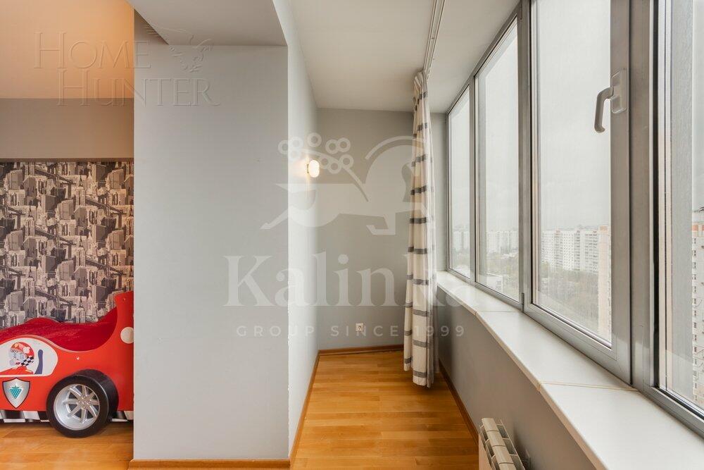 5-КОМН. КВАРТИРА С ОТДЕЛКОЙ 196 М² НА 17 ЭТАЖЕ