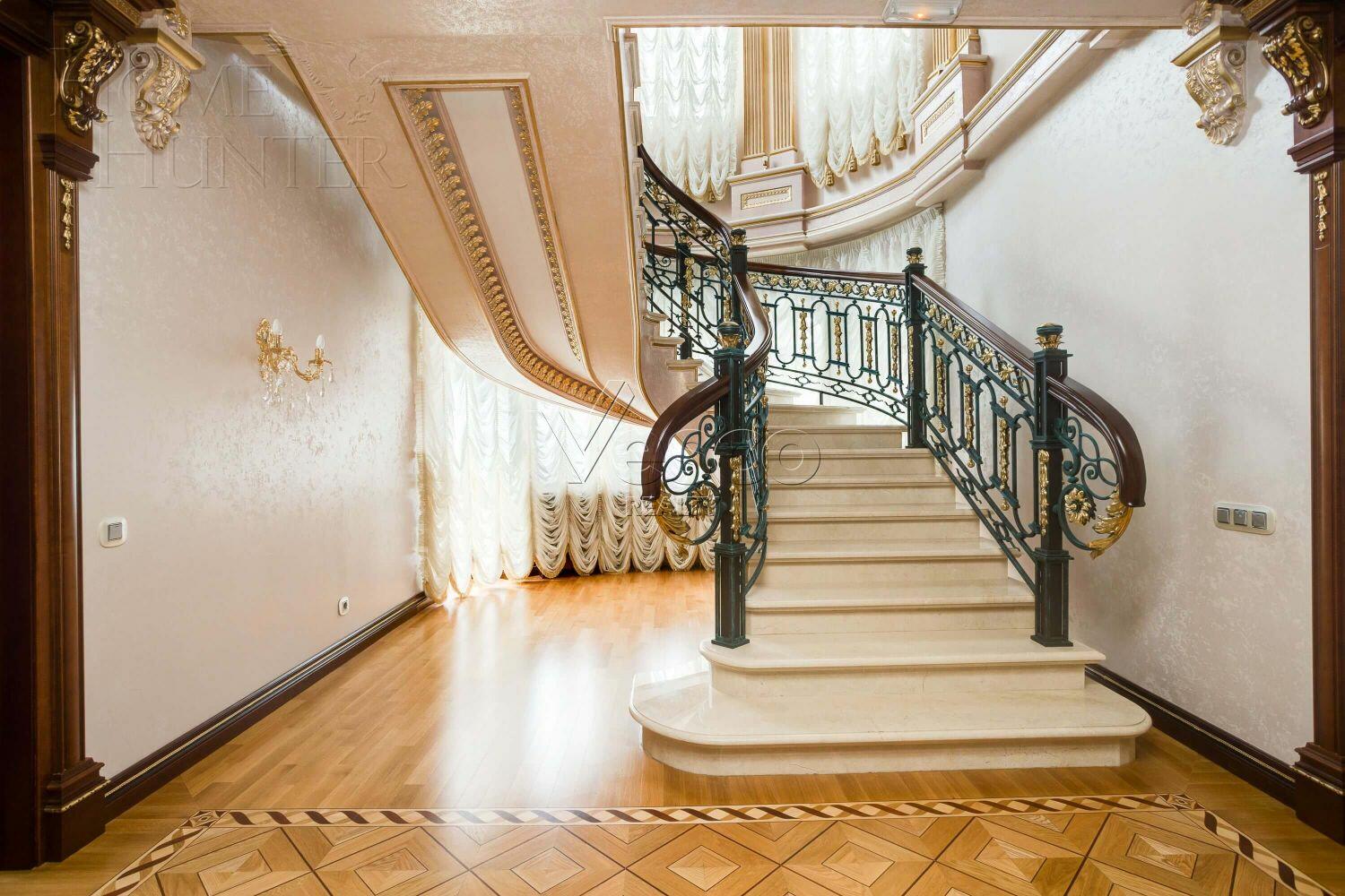 3-этажный коттедж 840 м² с отделкой