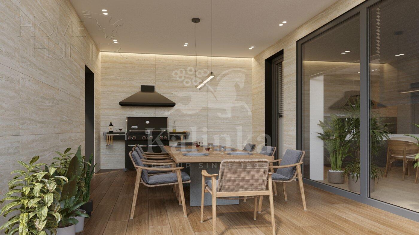 2-этажный коттедж 246 м² с отделкой