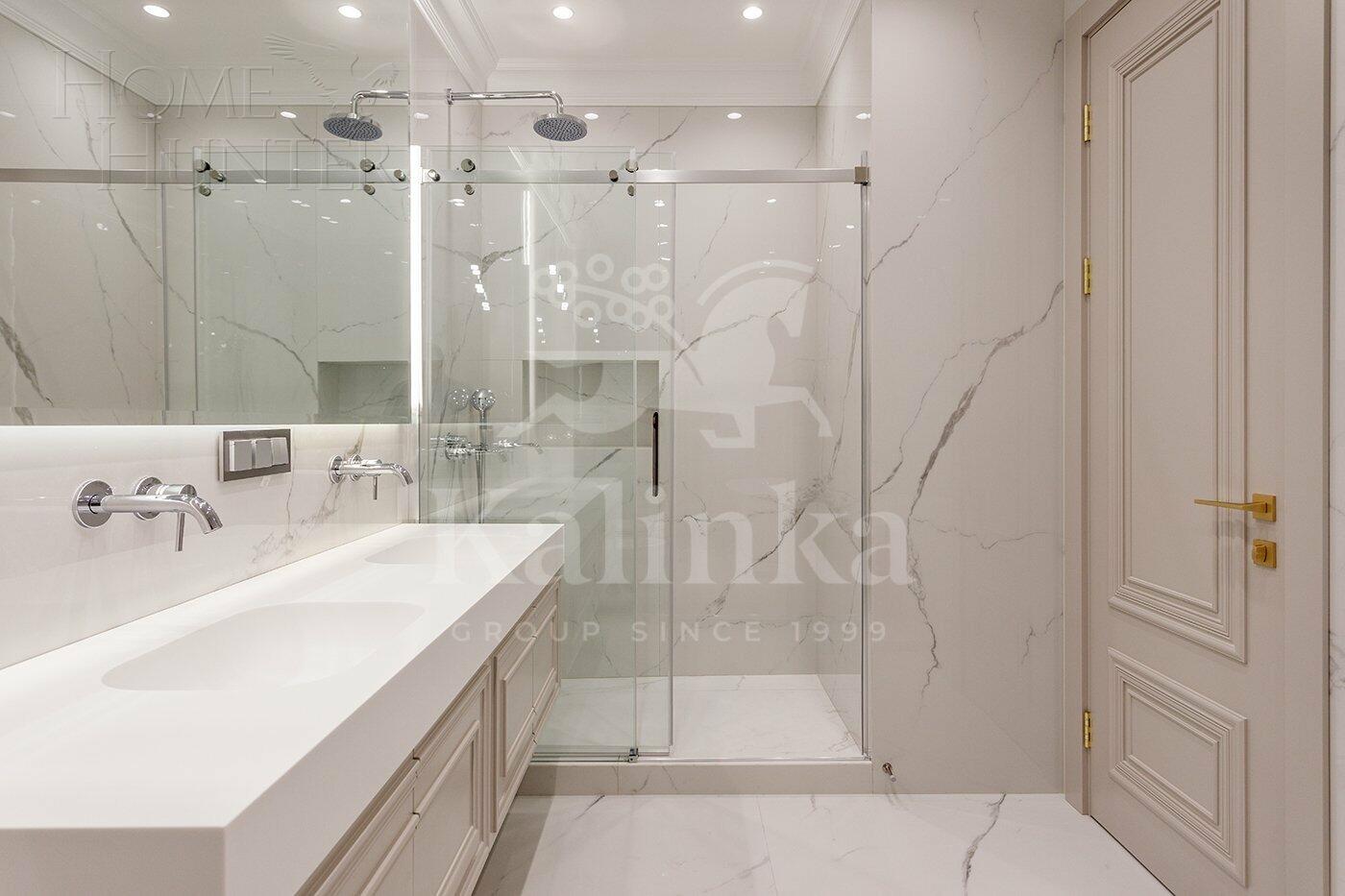 4-КОМН. КВАРТИРА С ОТДЕЛКОЙ 132 М² НА 39 ЭТАЖЕ