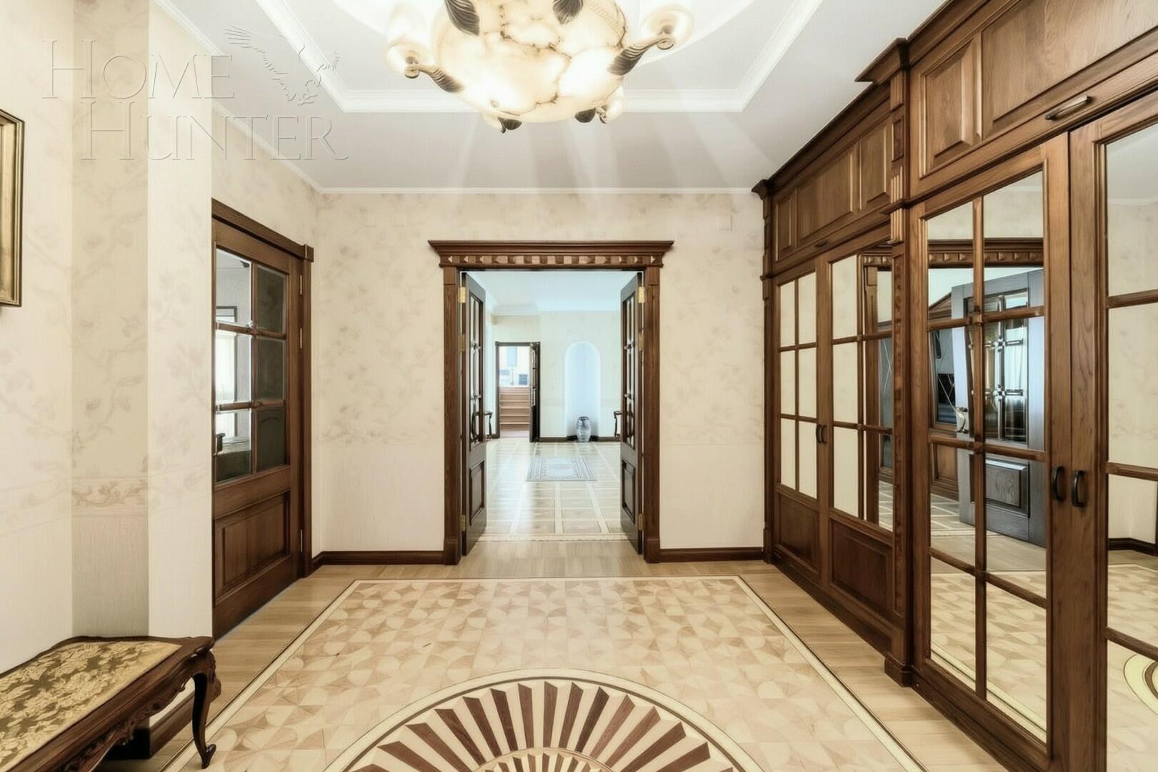6-КОМН. КВАРТИРА С ОТДЕЛКОЙ 464 М² НА 15 ЭТАЖЕ