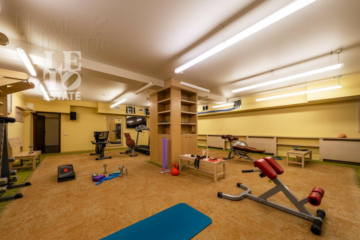 2-этажный коттедж 1 254 м² с отделкой
