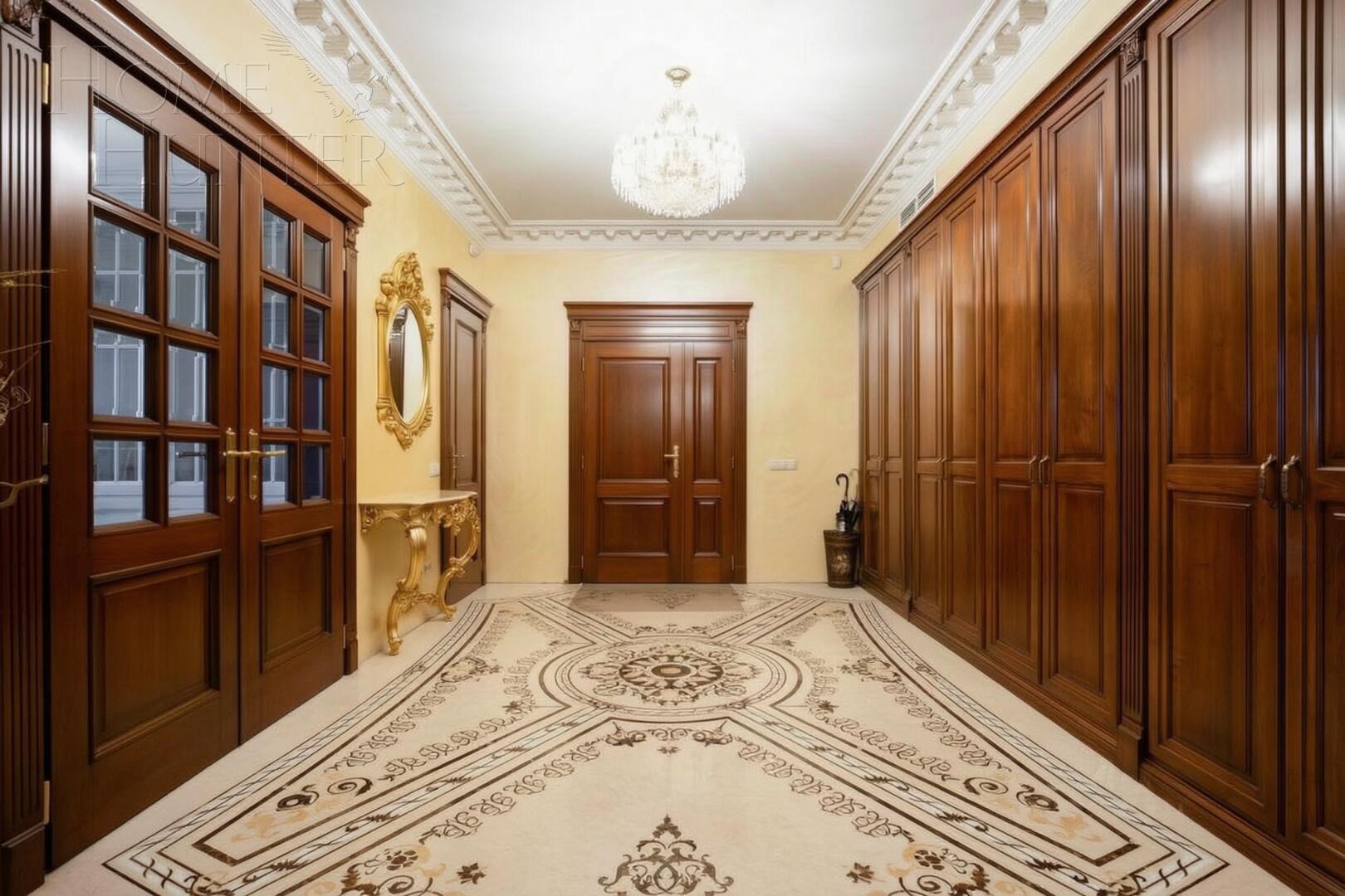 8-КОМН. КВАРТИРА С ОТДЕЛКОЙ 275.3 М² НА 9 ЭТАЖЕ