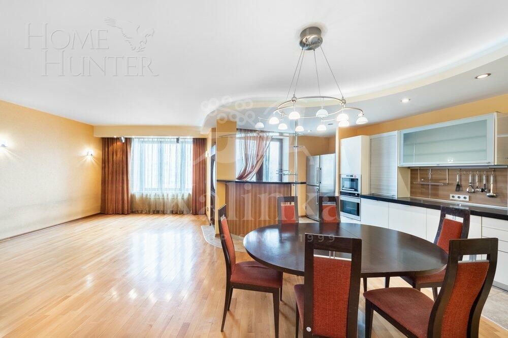 5-КОМН. КВАРТИРА С ОТДЕЛКОЙ 196 М² НА 17 ЭТАЖЕ