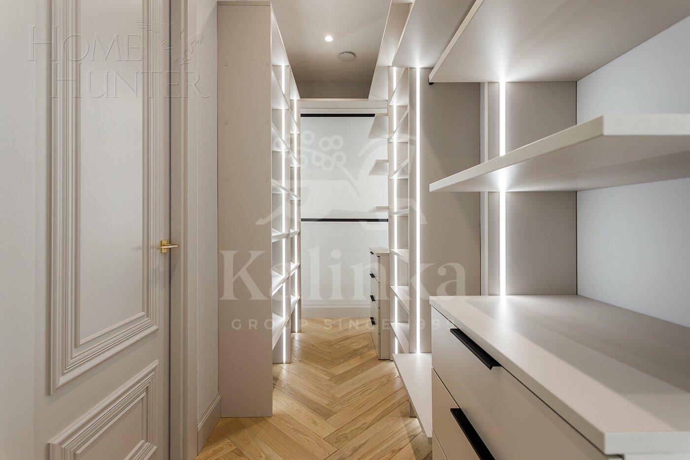 4-КОМН. КВАРТИРА С ОТДЕЛКОЙ 132 М² НА 39 ЭТАЖЕ