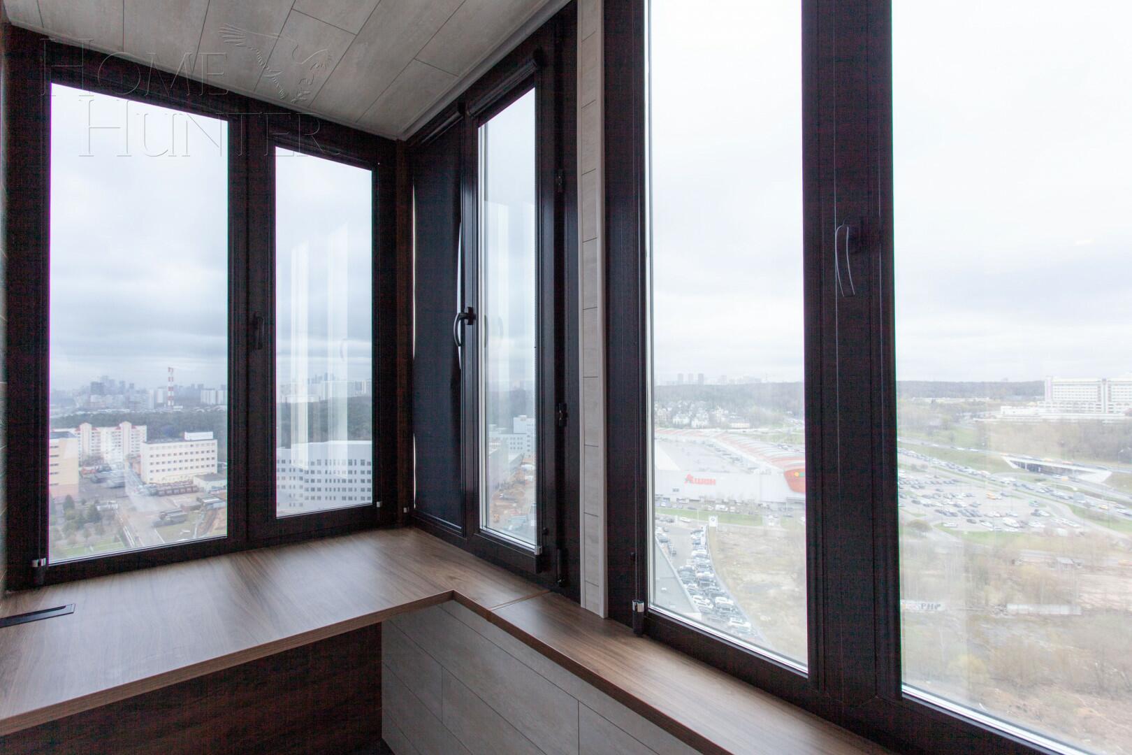 3-КОМН. КВАРТИРА С ОТДЕЛКОЙ 92 М² НА 19 ЭТАЖЕ