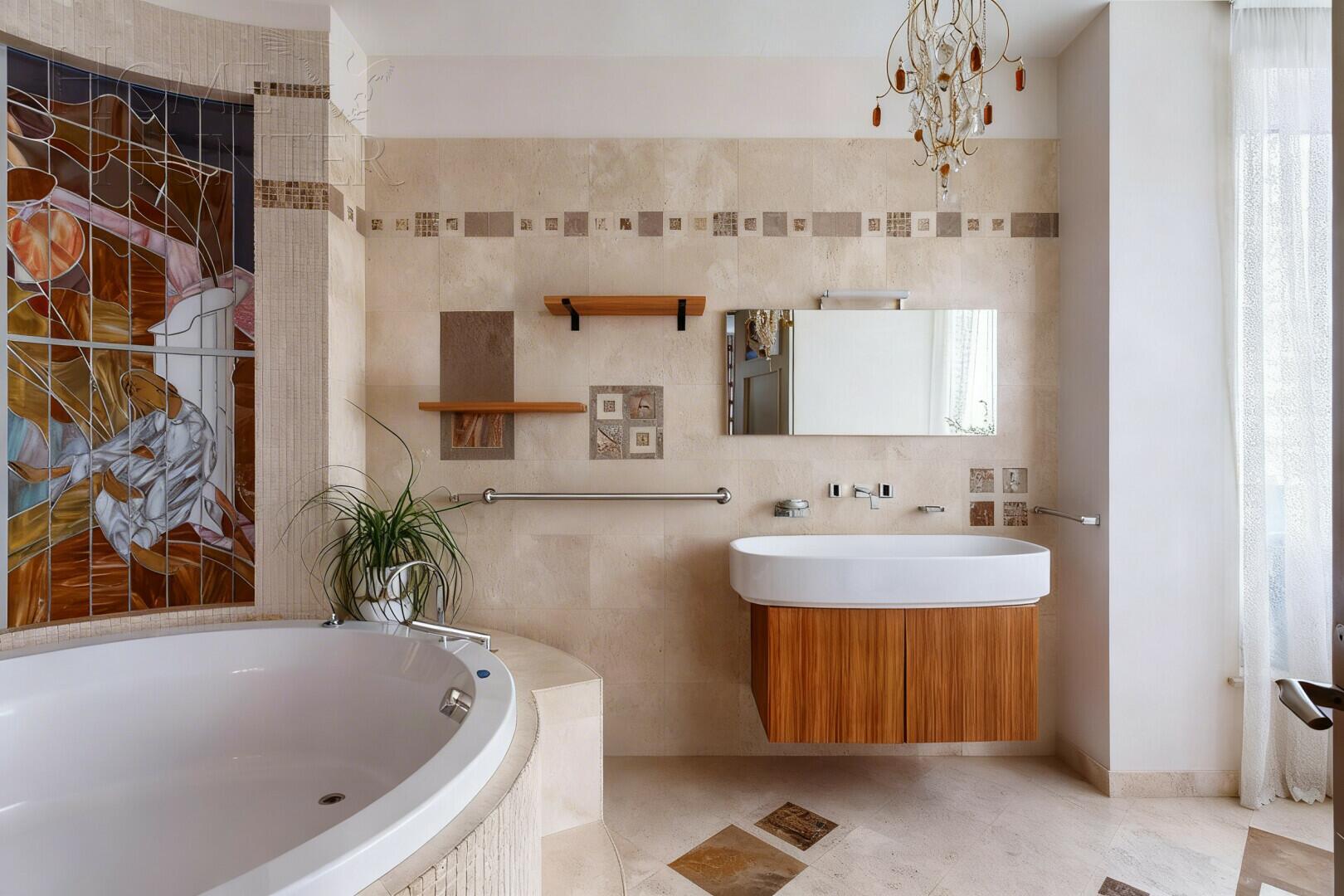 5-КОМН. КВАРТИРА С ОТДЕЛКОЙ 186 М² НА 34 ЭТАЖЕ