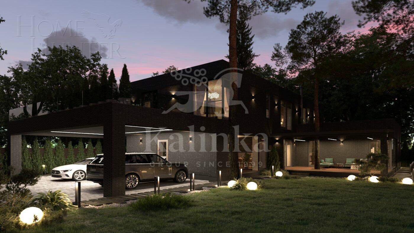 2-этажный коттедж 246 м² с отделкой