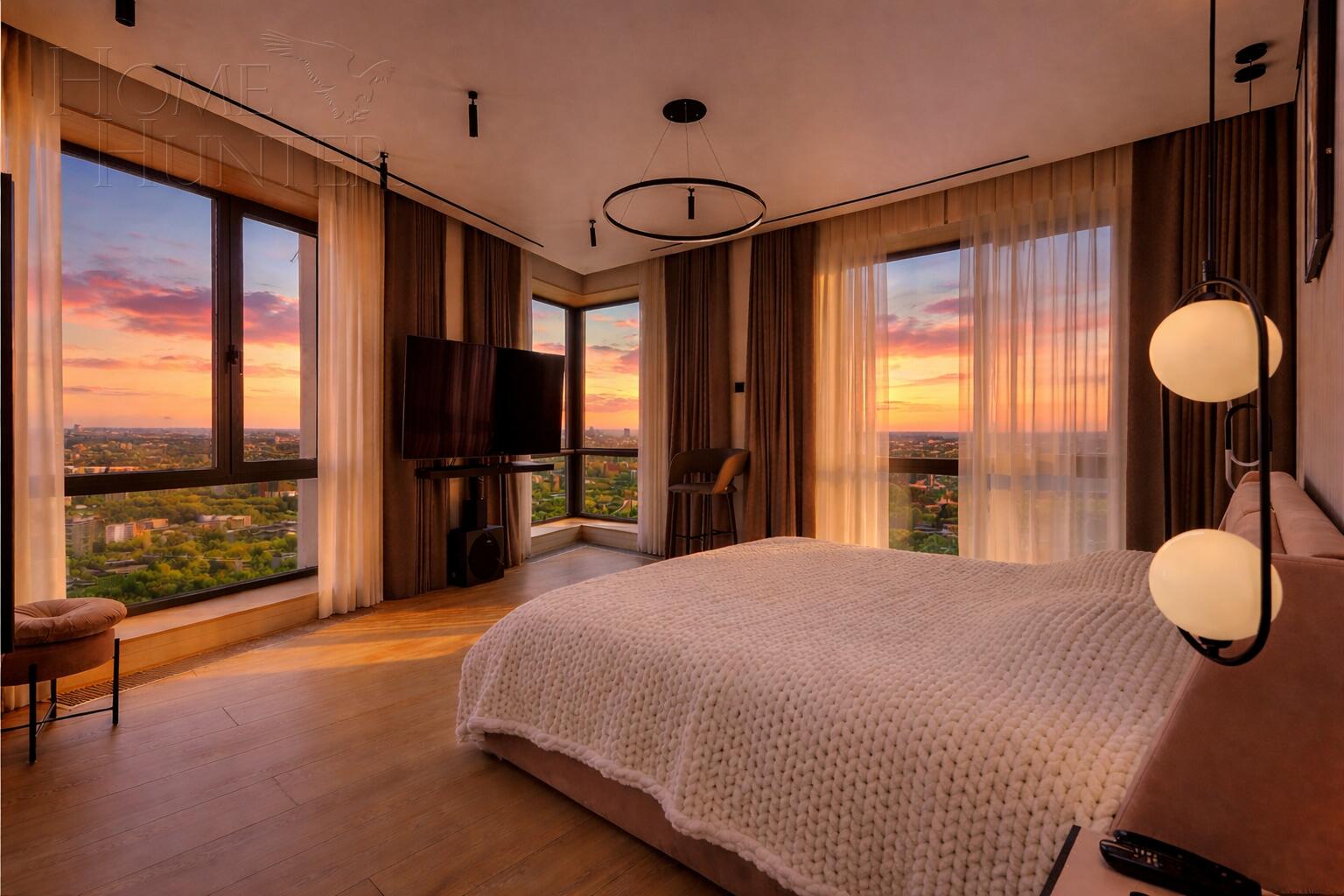 3-КОМН. КВАРТИРА С ОТДЕЛКОЙ 108.6 М² НА 52 ЭТАЖЕ