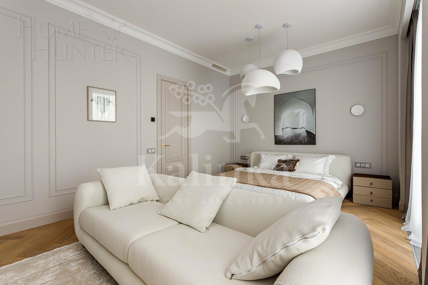 4-КОМН. КВАРТИРА С ОТДЕЛКОЙ 132 М² НА 39 ЭТАЖЕ