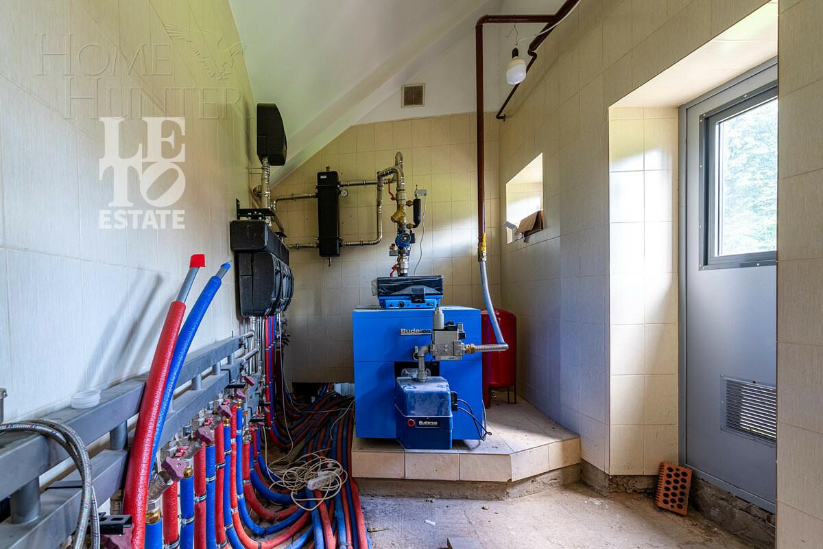 2-этажный коттедж 900 м² без отделки