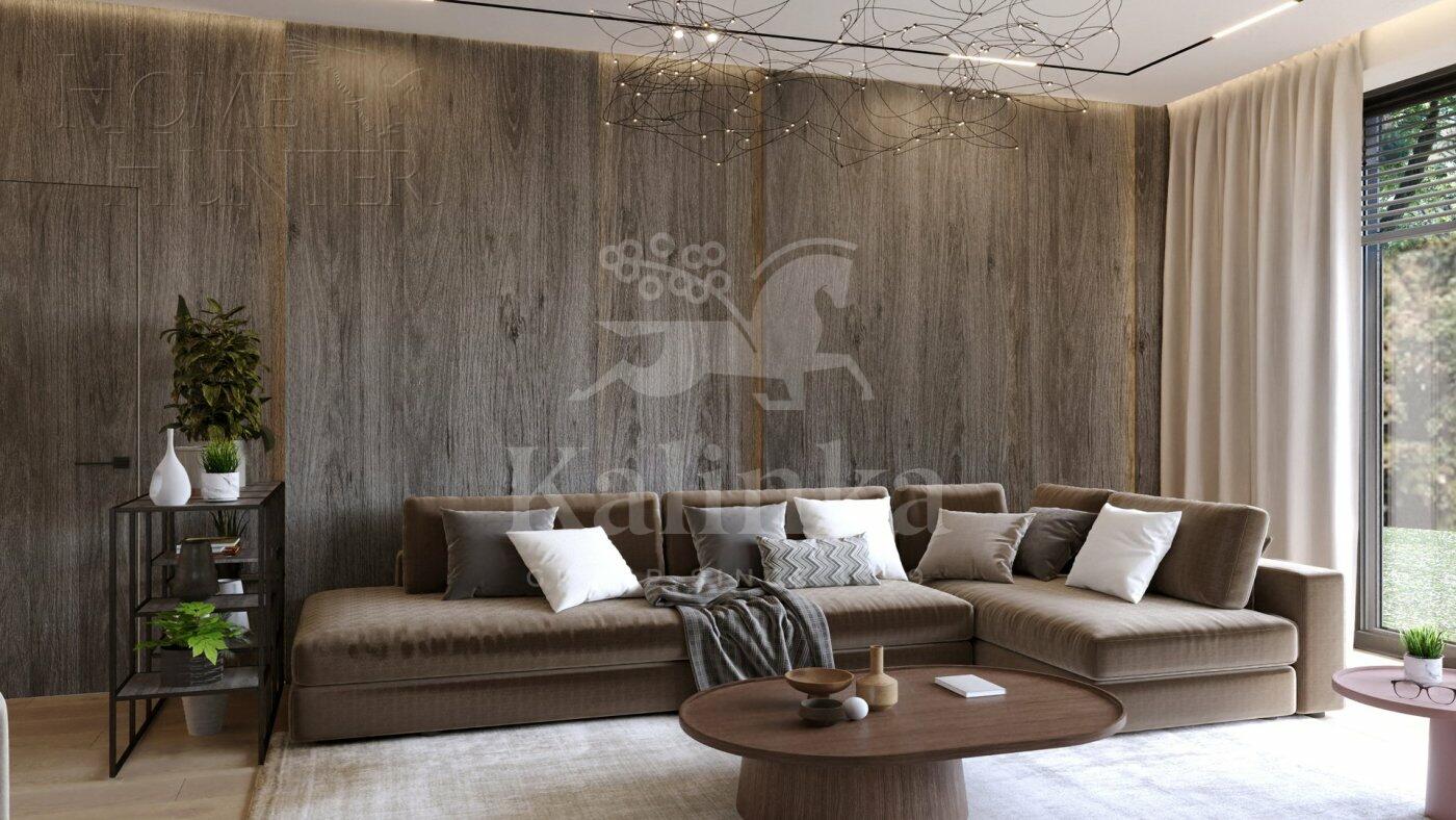 2-этажный коттедж 246 м² с отделкой