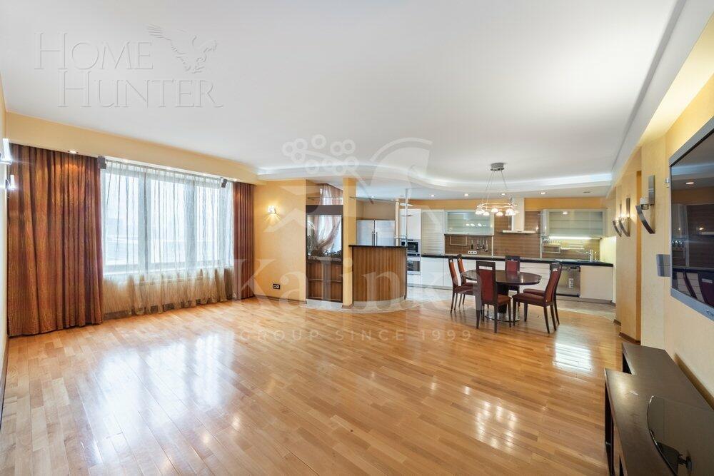 5-КОМН. КВАРТИРА С ОТДЕЛКОЙ 196 М² НА 17 ЭТАЖЕ