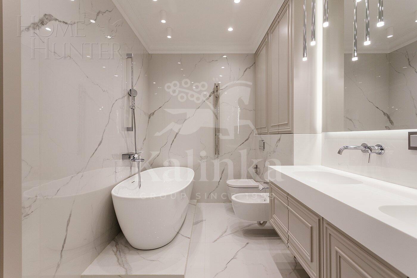 4-КОМН. КВАРТИРА С ОТДЕЛКОЙ 132 М² НА 39 ЭТАЖЕ