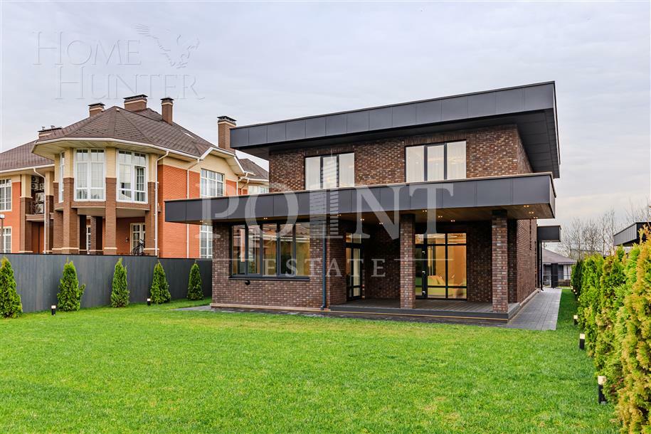 2-этажный коттедж 340 м² без отделки