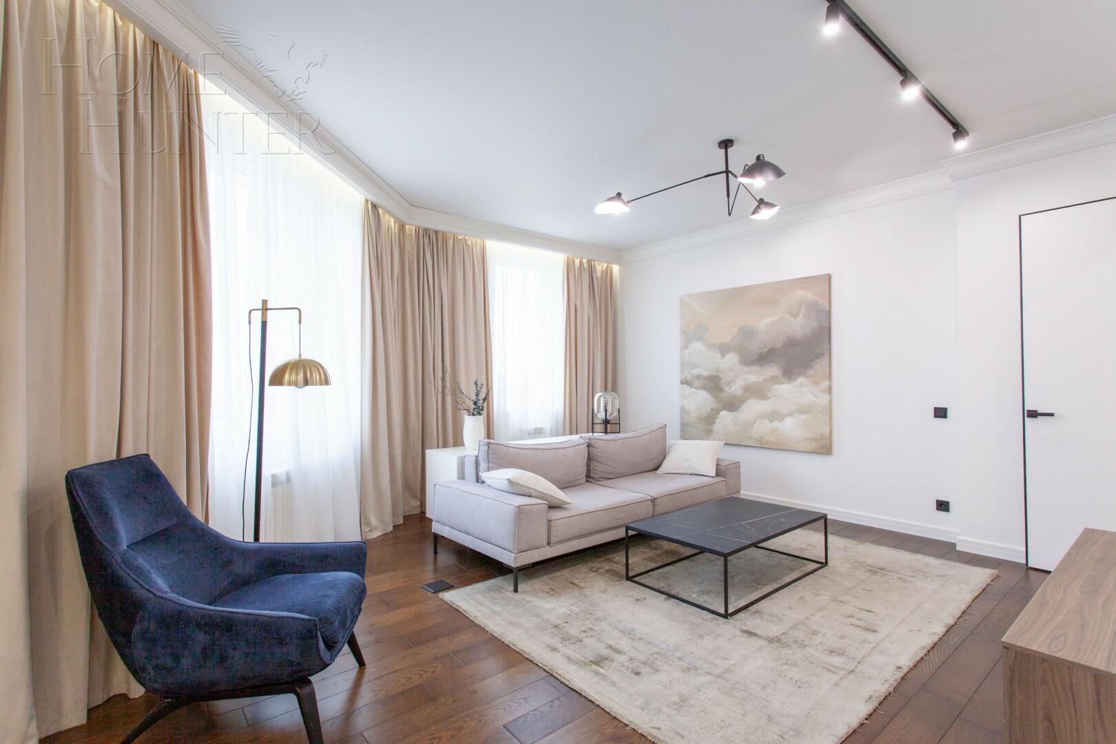 3-КОМН. КВАРТИРА С ОТДЕЛКОЙ 92 М² НА 19 ЭТАЖЕ