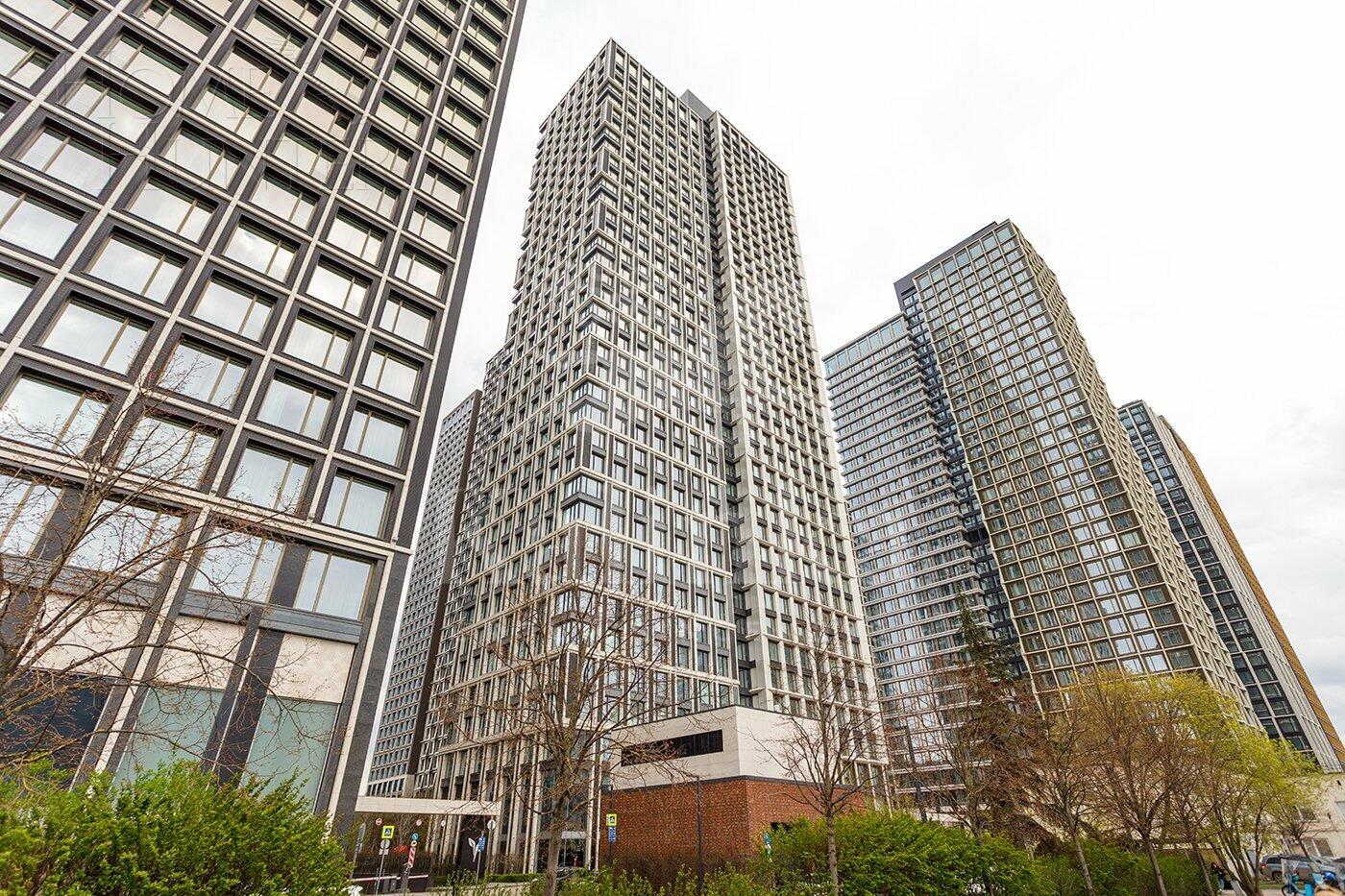 4-КОМН. КВАРТИРА С ОТДЕЛКОЙ 132 М² НА 39 ЭТАЖЕ