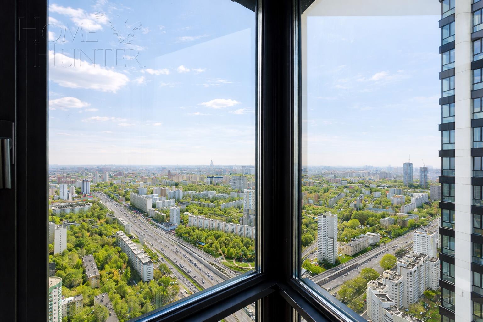 3-КОМН. КВАРТИРА С ОТДЕЛКОЙ 108.6 М² НА 52 ЭТАЖЕ