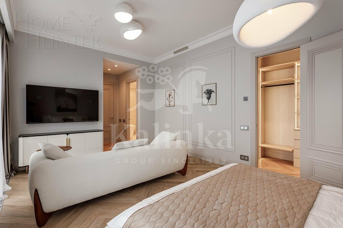 4-КОМН. КВАРТИРА С ОТДЕЛКОЙ 132 М² НА 39 ЭТАЖЕ