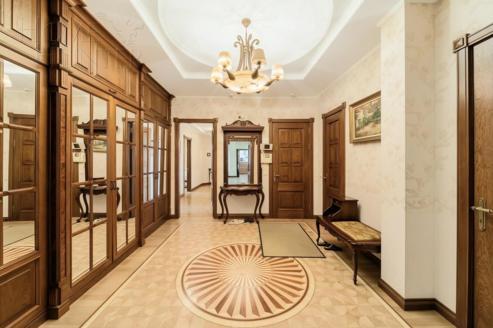 6-КОМН. КВАРТИРА С ОТДЕЛКОЙ 464 М² НА 15 ЭТАЖЕ