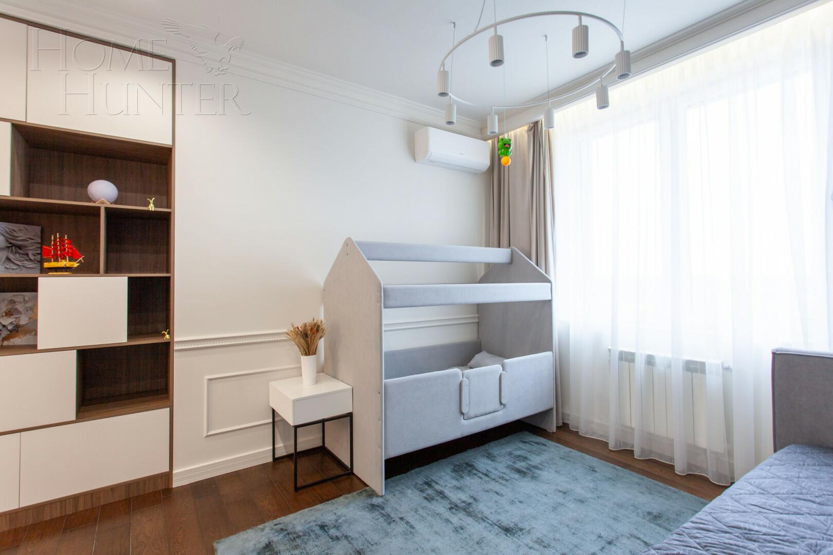 3-КОМН. КВАРТИРА С ОТДЕЛКОЙ 92 М² НА 19 ЭТАЖЕ