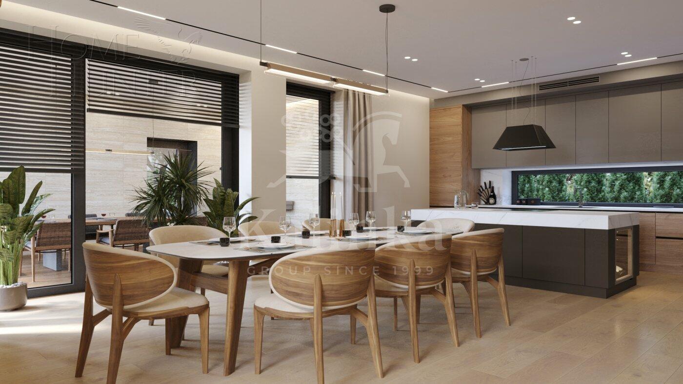 2-этажный коттедж 246 м² с отделкой