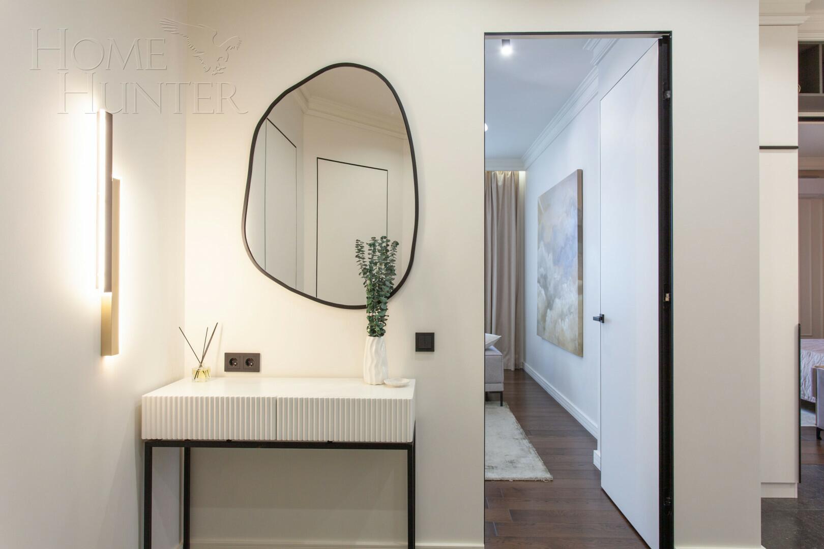 3-КОМН. КВАРТИРА С ОТДЕЛКОЙ 92 М² НА 19 ЭТАЖЕ