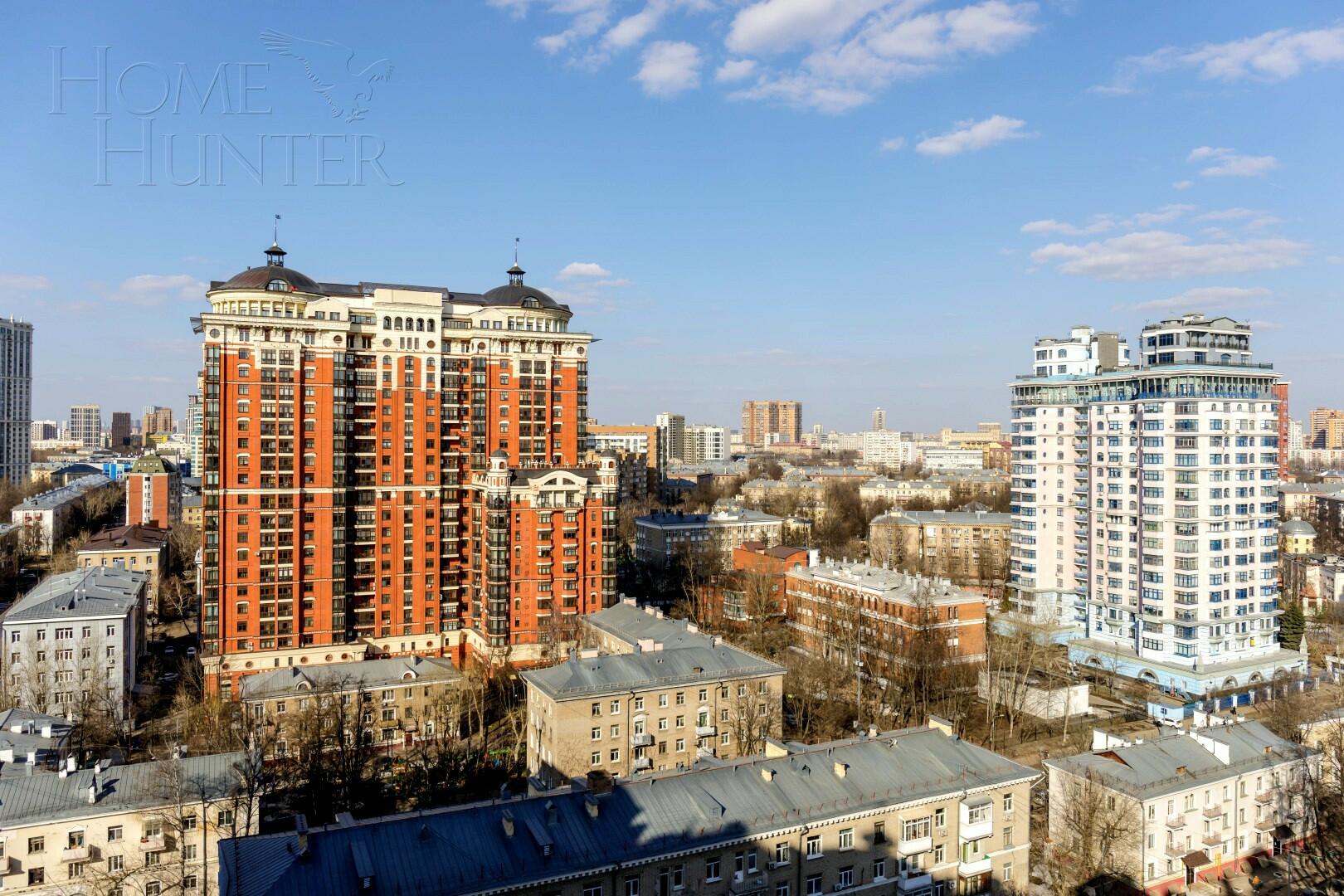 6-КОМН. КВАРТИРА С ОТДЕЛКОЙ 464 М² НА 15 ЭТАЖЕ