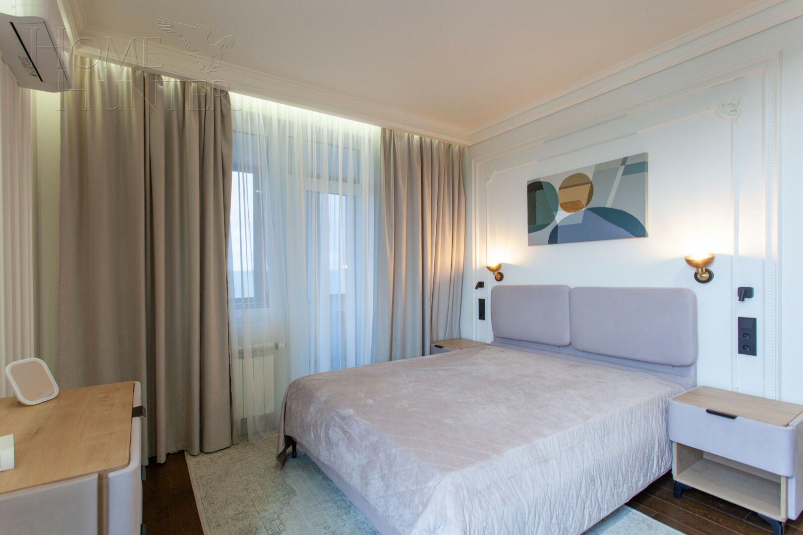 3-КОМН. КВАРТИРА С ОТДЕЛКОЙ 92 М² НА 19 ЭТАЖЕ