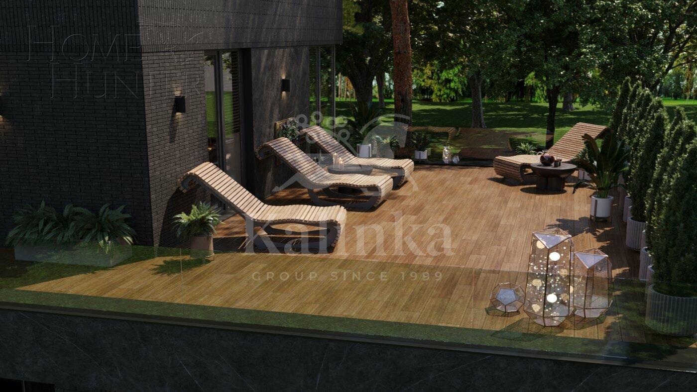 2-этажный коттедж 246 м² с отделкой