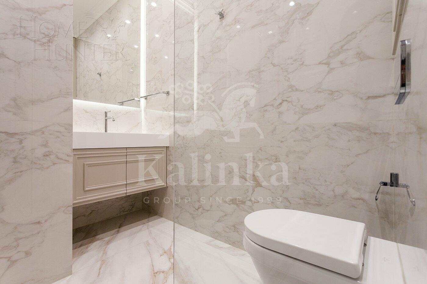 4-КОМН. КВАРТИРА С ОТДЕЛКОЙ 132 М² НА 39 ЭТАЖЕ