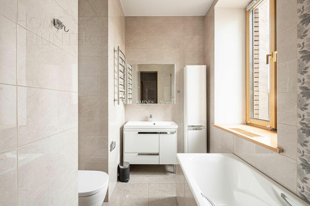 4-КОМН. КВАРТИРА С ОТДЕЛКОЙ 192.6 М² НА 5 ЭТАЖЕ
