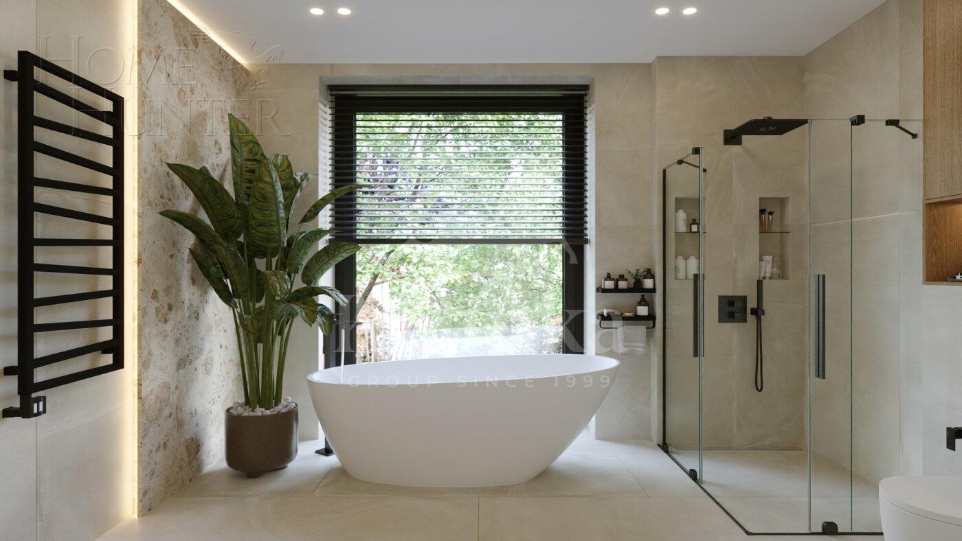 2-этажный коттедж 246 м² с отделкой