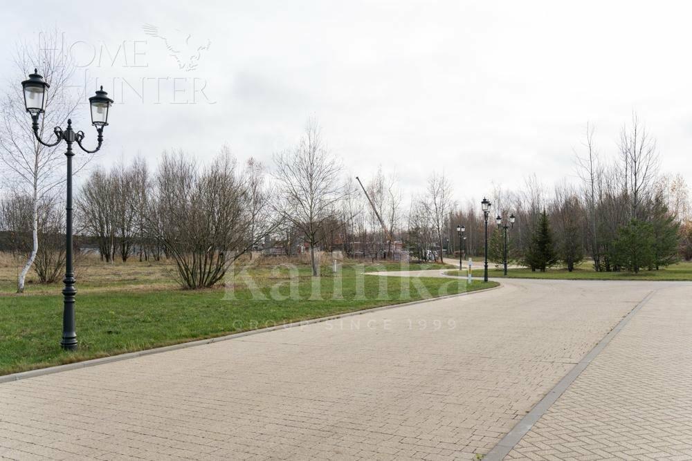 Участок 20.07 сот. в охраняемом поселке