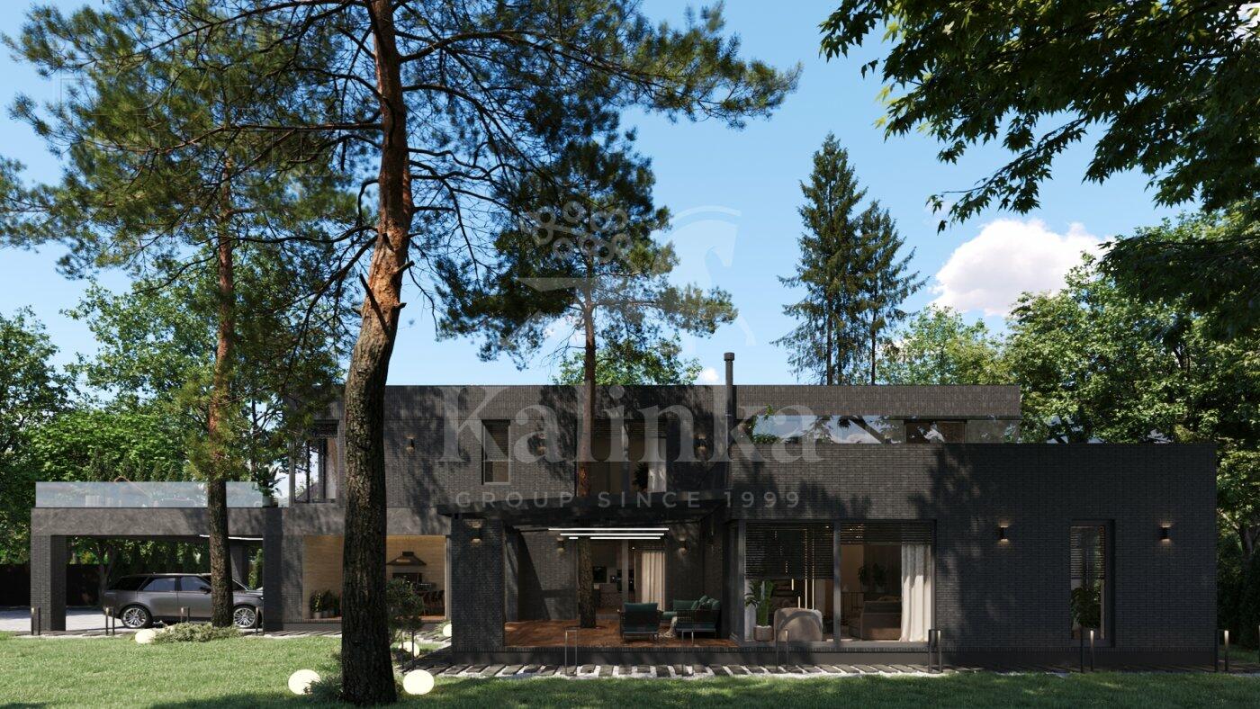 2-этажный коттедж 246 м² с отделкой